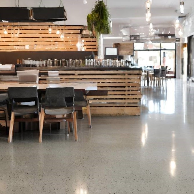 Commercial concrete floor Poole